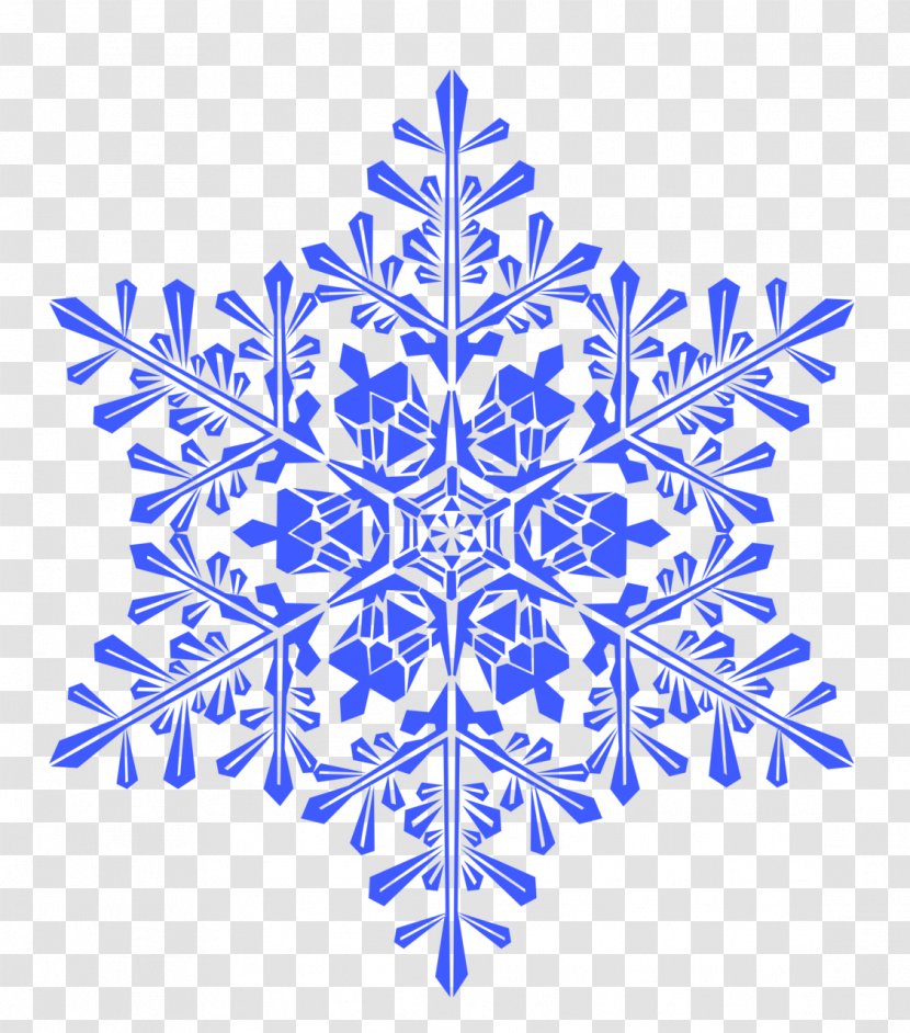 Snowflake - Photography - Blue Transparent PNG