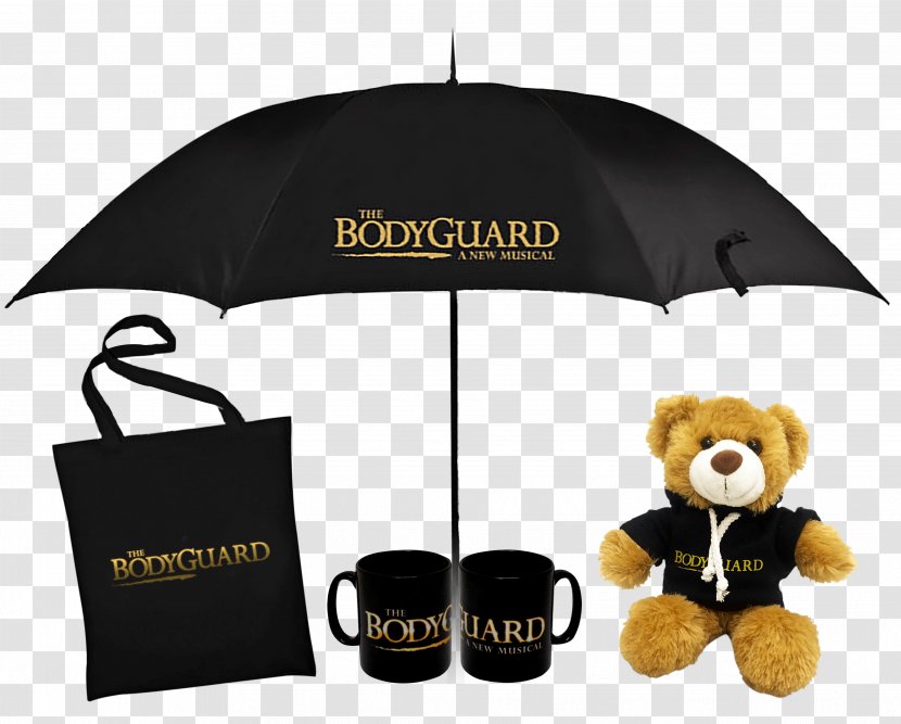 The Bodyguard Musical Theatre Original Soundtrack Album - Umbrella Transparent PNG