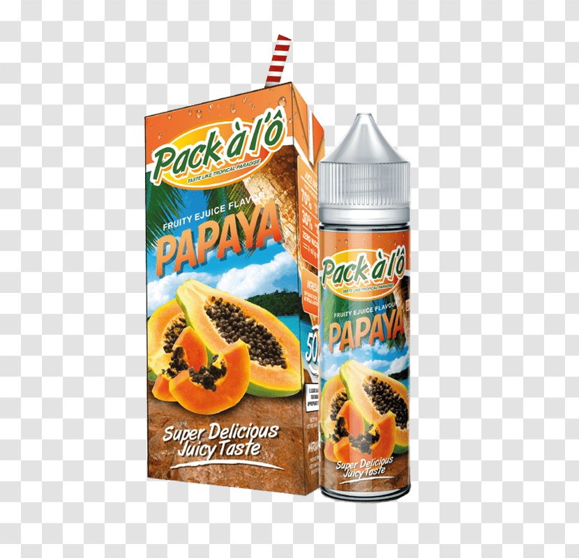 Papaya Fruit Cantaloupe Food Flavor - Peach - Juice Transparent PNG