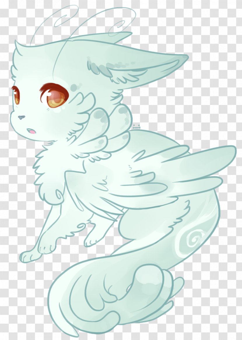 Horse Illustration Cat Sketch Fairy - Heart Transparent PNG