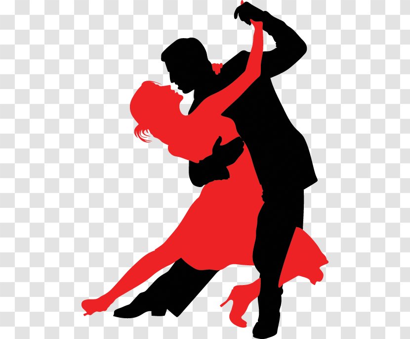 Ballroom Dance Silhouette Image Vector Graphics - Fictional Character Transparent PNG