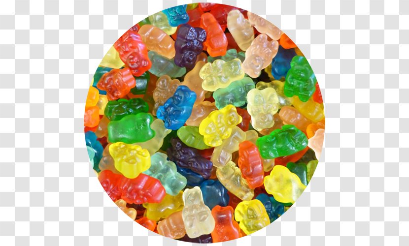 Gummy Bear Gumdrop Jelly Babies Gummi Candy Taffy - Wine Gum - Bears Transparent PNG