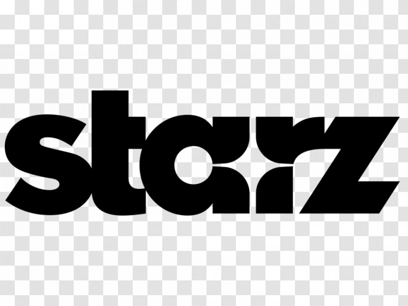 Starz Encore Distribution Logo Television - Black And White - Show Transparent PNG
