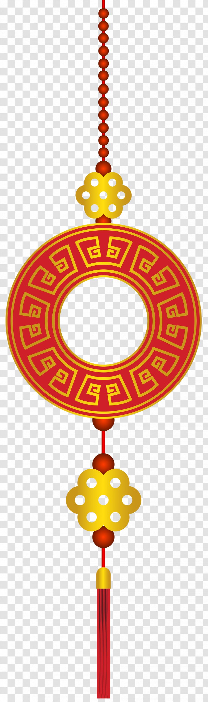 Chinese New Year Clip Art - Knot Transparent PNG