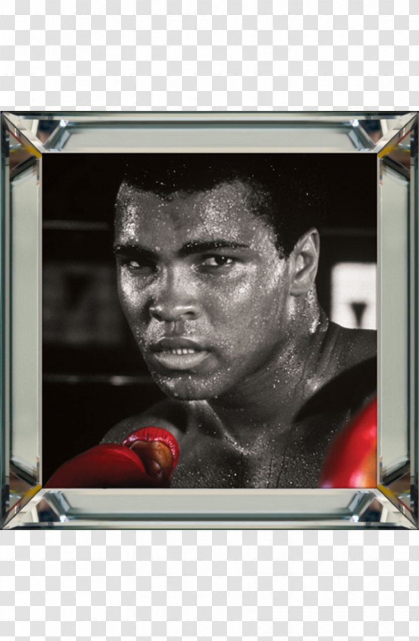 Muhammad Ali Vs. Sonny Liston Boxing Glove Heavyweight Transparent PNG
