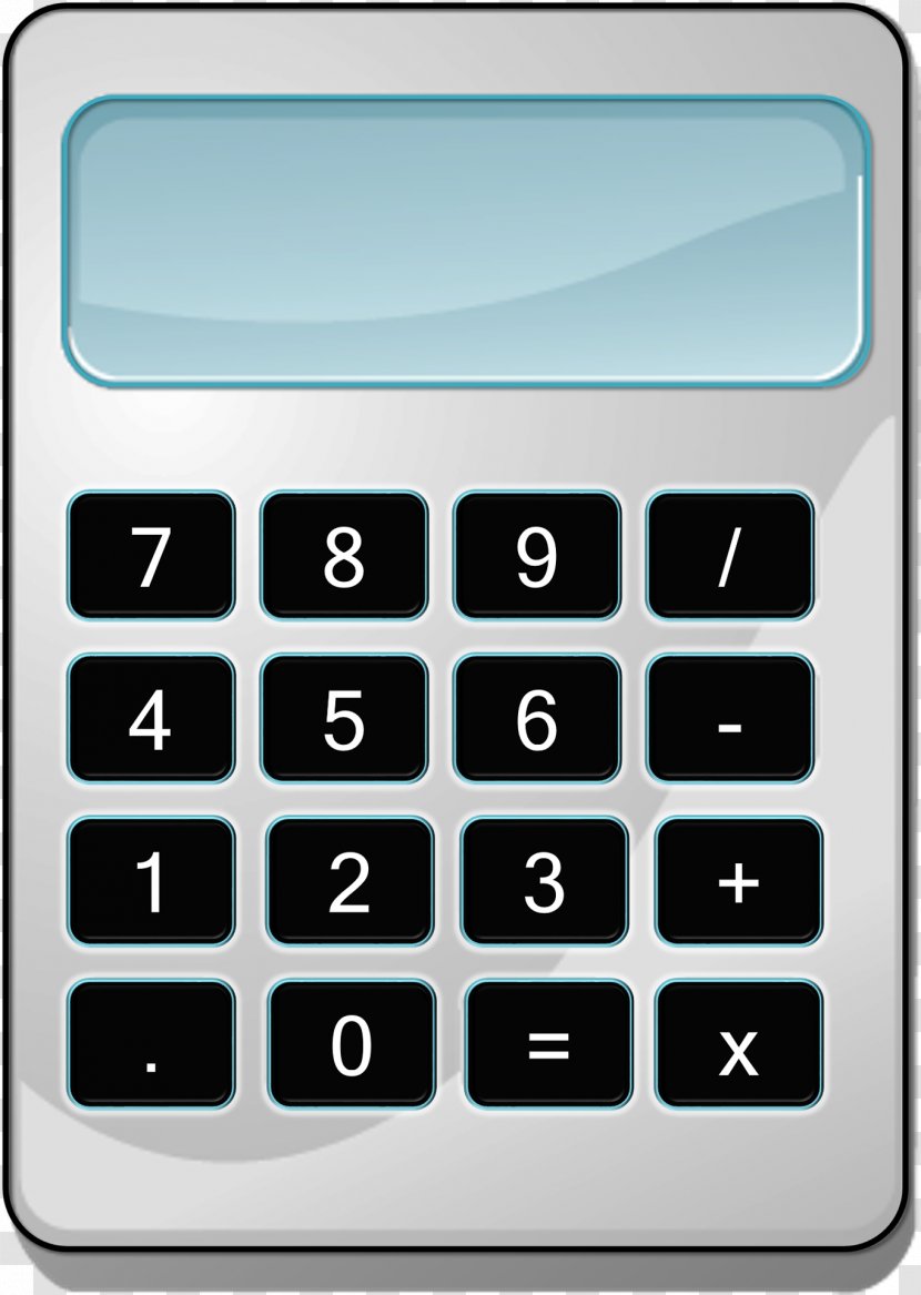 Calculator Business Clip Art - Canon Transparent PNG