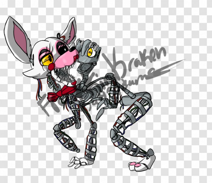 Five Nights At Freddy's 2 Drawing Coloring Book Illustration - Deviantart - Mangle Transparent PNG