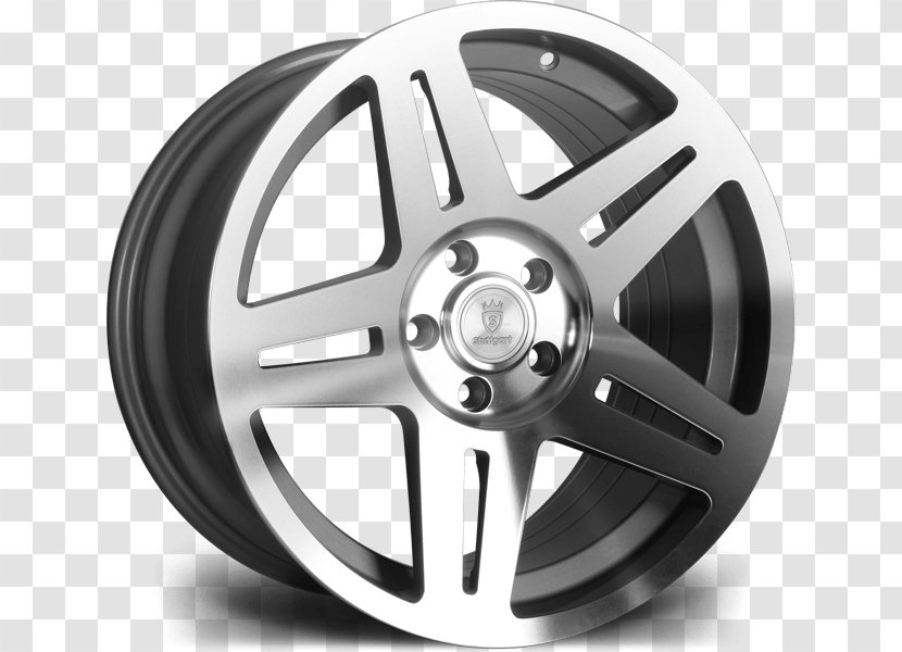 Car Motorsound Complex Alloy Wheel Rim - Hardware - Honda Bolt Pattern Transparent PNG