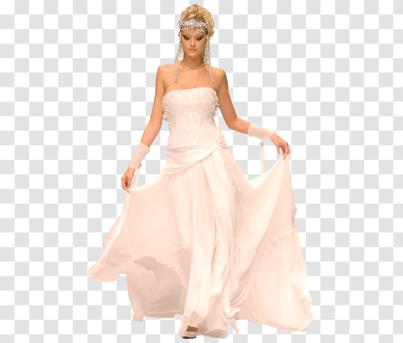 Wedding Dress Bride Woman - Tree Transparent PNG