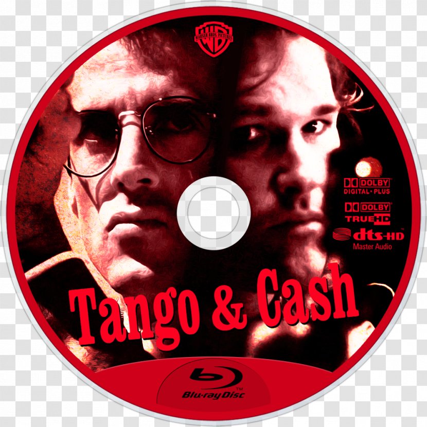Tango & Cash Blu-ray Disc DVD Randy Feldman Judge Dredd - Cover Art - Dvd Transparent PNG