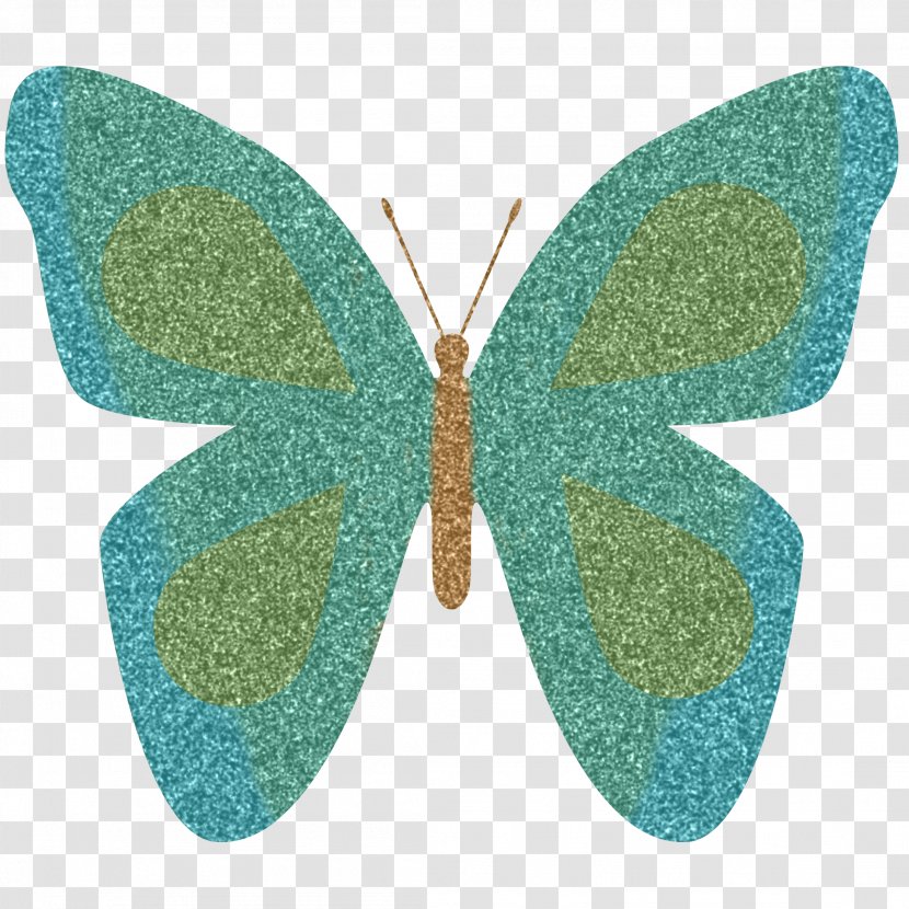 Butterfly Free Clip Art - Lime - Pictures Transparent PNG