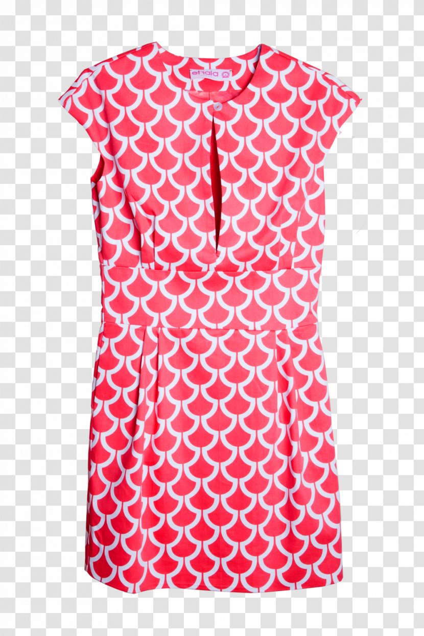 Polka Dot Dress Clothing Handbag Fashion - Joint - Silk Print Transparent PNG