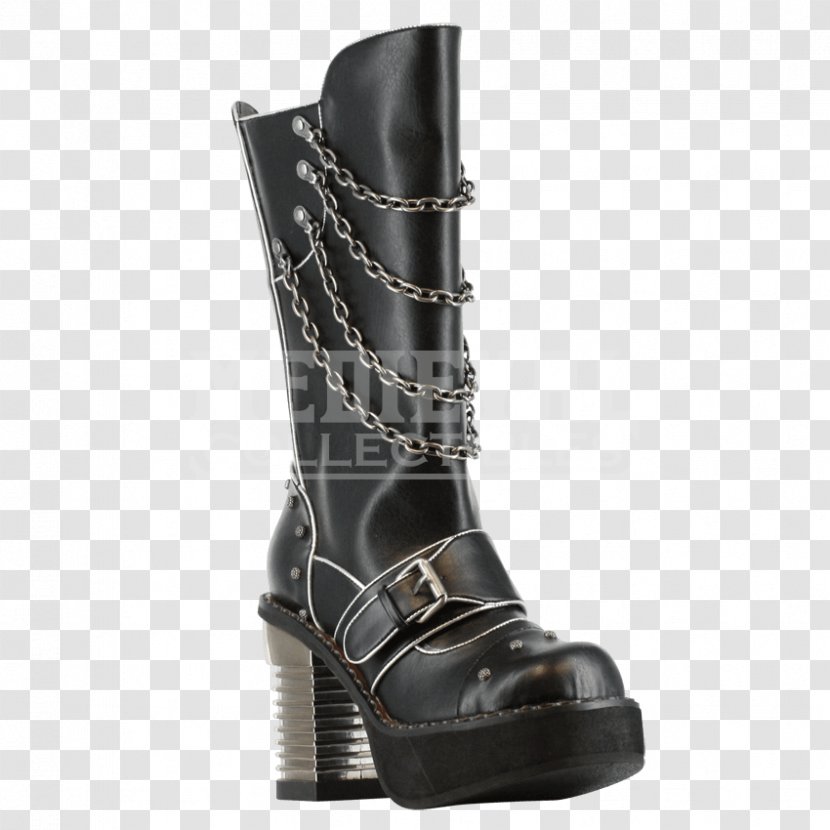 Motorcycle Boot High-heeled Shoe Riding - Cowboy Transparent PNG