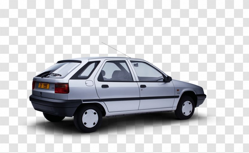 Citroën ZX Compact Car AX - Midsize - Citroen Transparent PNG