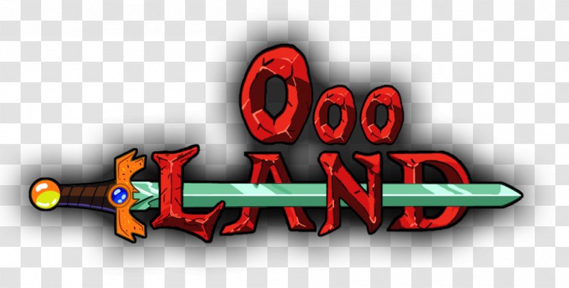 DeviantArt OOO LAND Logo World - Heart - Adventure Time Transparent PNG