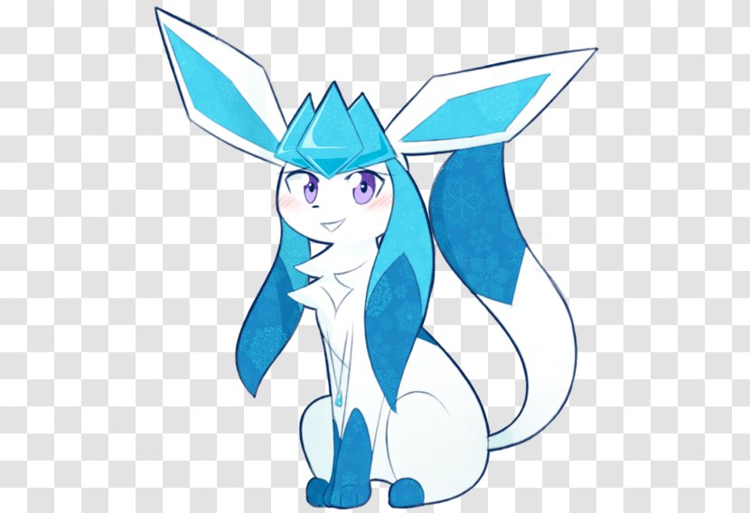 Glaceon Pokémon Eevee Clip Art - Vulpix - Pokemon Transparent PNG