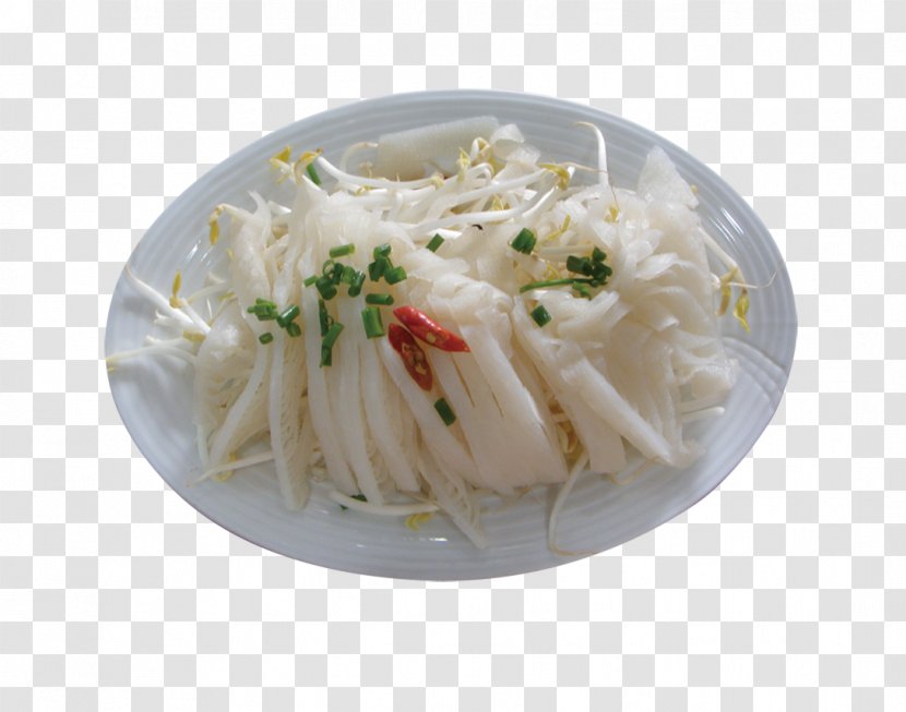 Namul Hot Pot Shirataki Noodles Mushroom - Side Dish - Fried Transparent PNG
