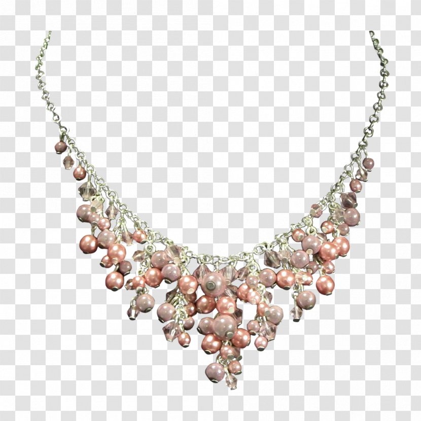 Pearl Necklace Jewellery Transparent PNG