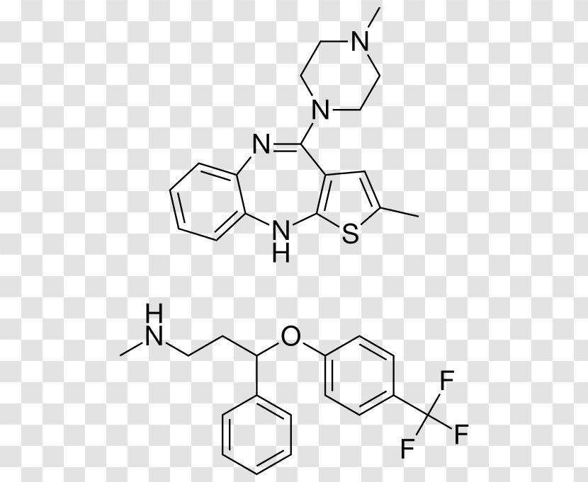 Enobosarm Olanzapine/fluoxetine Pharmaceutical Drug Selective Androgen Receptor Modulator - Black And White - Antidepressant Transparent PNG