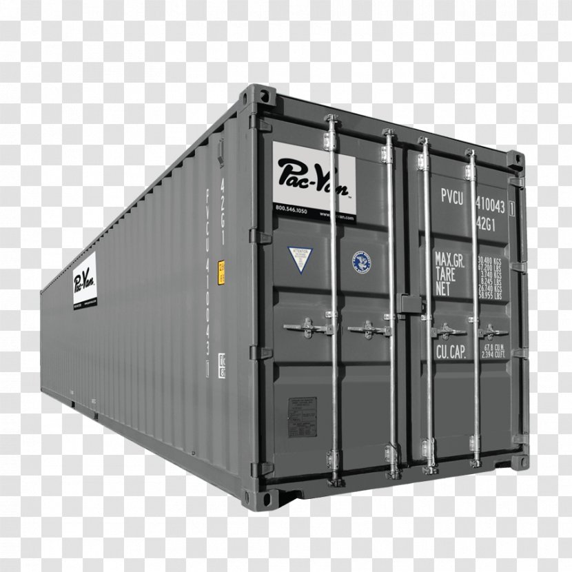 Shipping Container Architecture Intermodal Food Storage Containers - Cargo Transparent PNG
