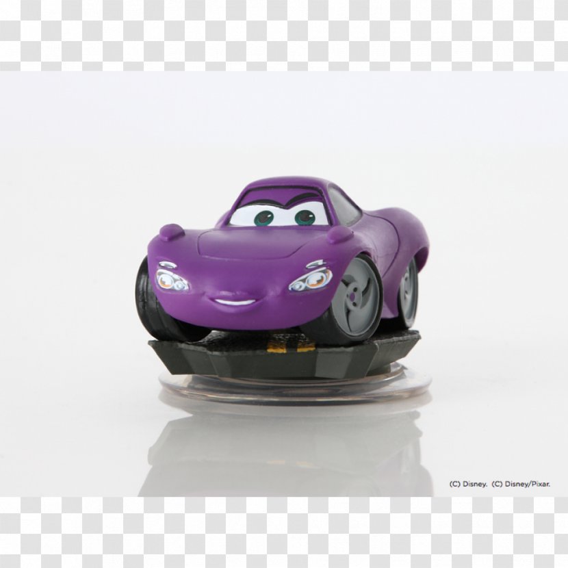 Disney Infinity: Marvel Super Heroes Lightning McQueen Holley Shiftwell Infinity 3.0 - Model Car Transparent PNG