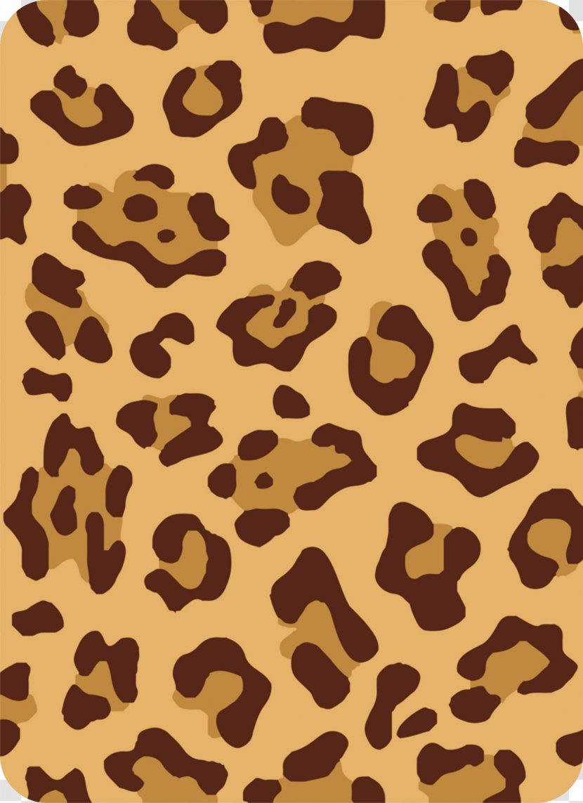 Paper Animal Print Clip Art - Royaltyfree - Leopard Transparent PNG