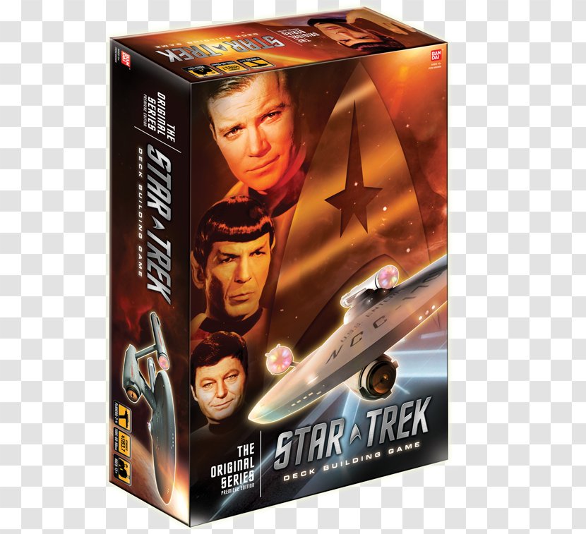 Star Trek: The Original Series Next Generation James T. Kirk Trek, Motion Picture: A Novel Blu-ray Disc - Trek - Dvd Transparent PNG