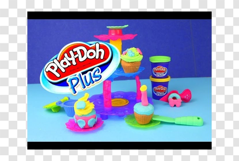 Play-Doh Cupcake Toy Dough Frosting & Icing - Cake Transparent PNG