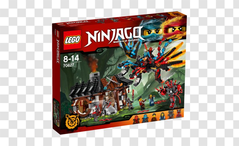 LEGO 70627 NINJAGO Dragon's Forge Sensei Wu Lego Jurassic World Toy - 71019 Minifigures The Ninjago Movie Transparent PNG