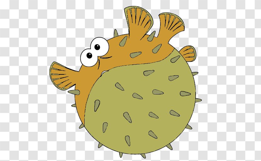 Pufferfish Drawing Painting Color - Animaatio Transparent PNG