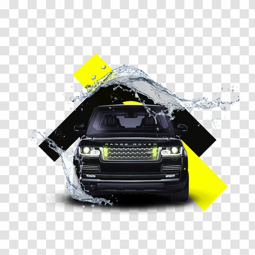 Rover Company Car Jaguar Land Range Sport - Hood - Mesh Buffer Transparent PNG