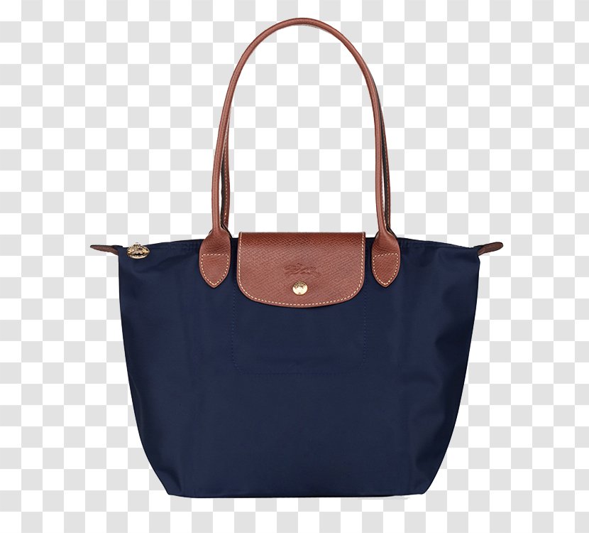 Longchamp Handbag Nylon Luxury Goods JD.com - Bag - Ms. Shoulder Navy Transparent PNG
