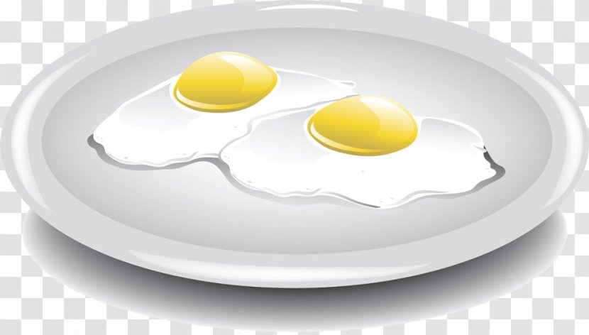 Fried Egg Omelette Breakfast Plate - Material - A Of Eggs Picture Transparent PNG