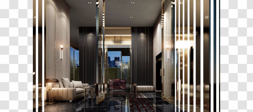 ASHTON Asoke - Lobby - Rama 9 Interior Design Services Building CondominiumBuilding Transparent PNG