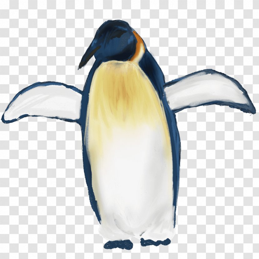 King Penguin Animal Illustration Image - Beak Transparent PNG