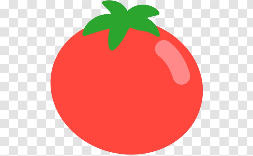 Emoji Tomato Food Pomodoro Technique Vegetable - Vector Transparent PNG