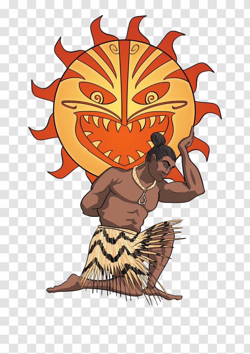 Tikitiki Aotearoa Maui Māui Hero Transparent PNG