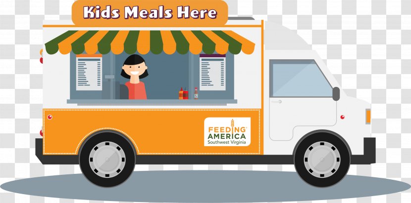 Food Truck Lunch Street Cart - Sales - Graphics Transparent PNG