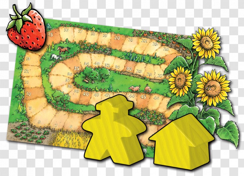 Carcassonne Par Monts Et Vaux Game German-style Player - Flowering Plant - Agriculture Product Flyer Transparent PNG