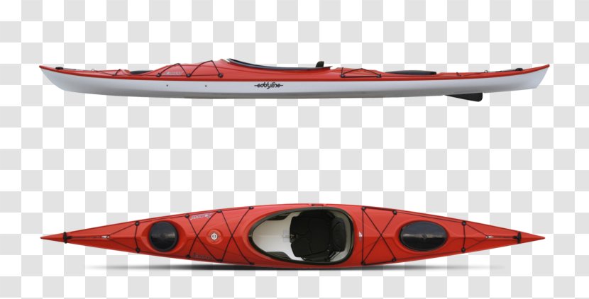 Sea Kayak Product Design - Red Bass Boat On Water Transparent PNG