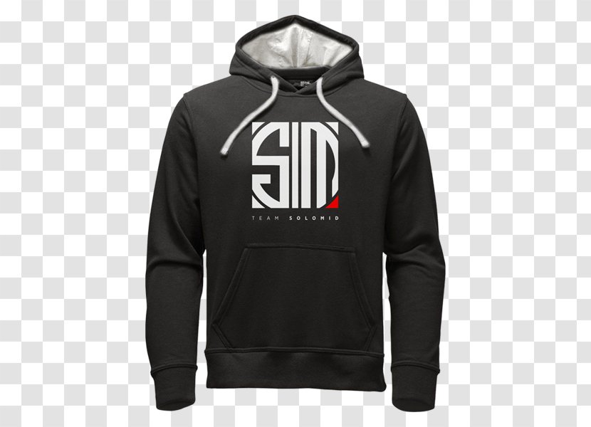Hoodie T-shirt Jacket Team SoloMid Clothing - Brand Transparent PNG
