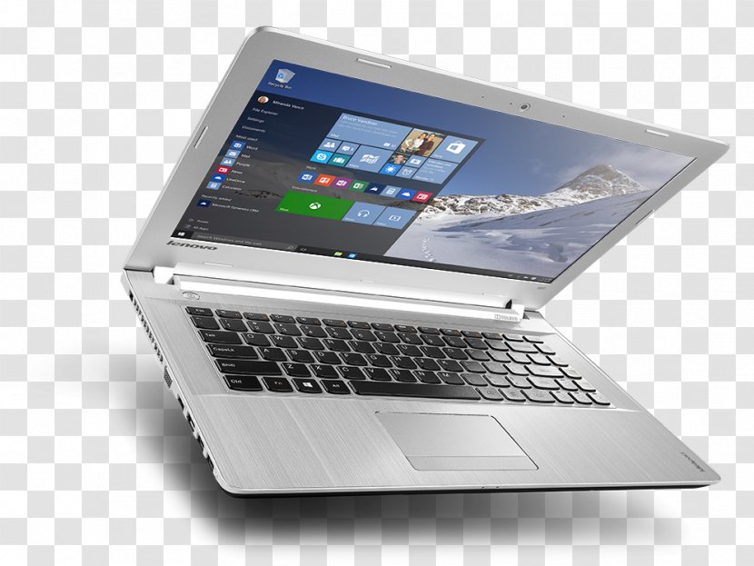 Laptop Lenovo Ideapad 500 (15) ThinkPad Intel Core I5 - Personal Computer - Silver Edge Transparent PNG