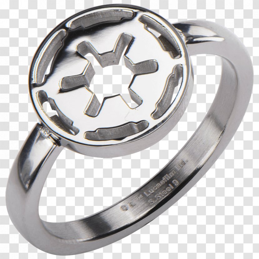 Star Wars Ring Filmlicensspel Stormtrooper Logo Transparent PNG