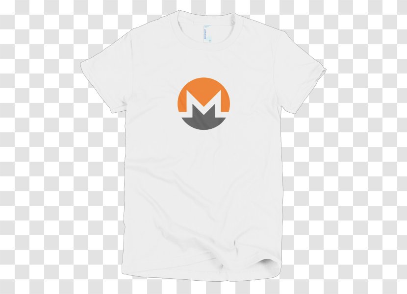 T-shirt Monero Ring Signature Logo Sleeve Transparent PNG