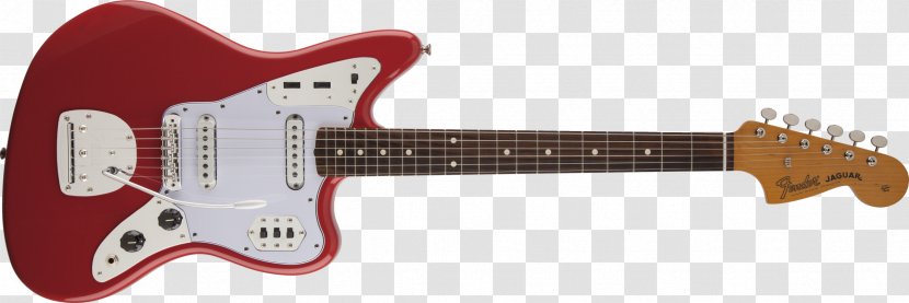Fender Jaguar Jazzmaster Stratocaster '60s Lacquer Electric Guitar Musical Instruments Corporation - Rosewood Transparent PNG