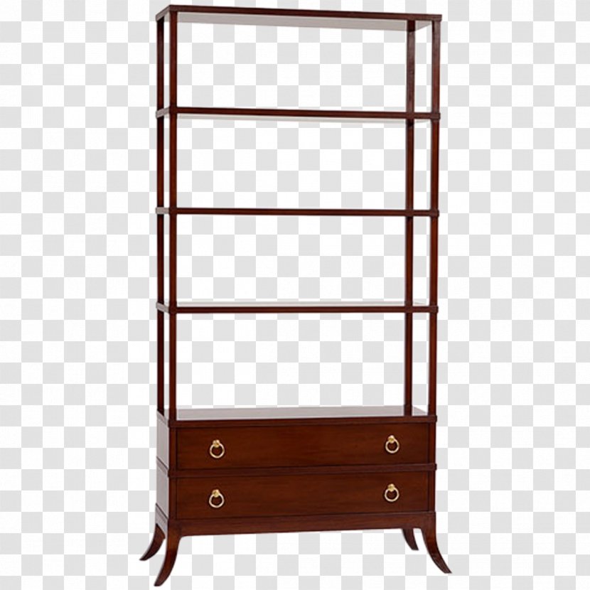 Shelf Bookcase Drawer Furniture Cabinetry - Flower - Frame Transparent PNG