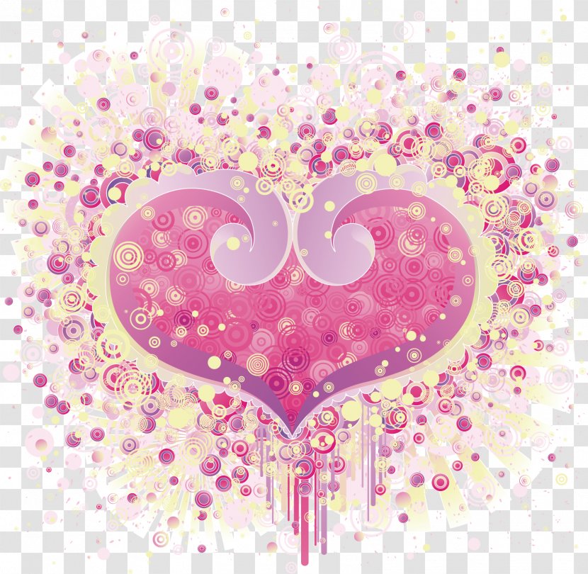 Desktop Wallpaper Display Resolution Love Valentine's Day - Photography - Hearts Background Transparent PNG