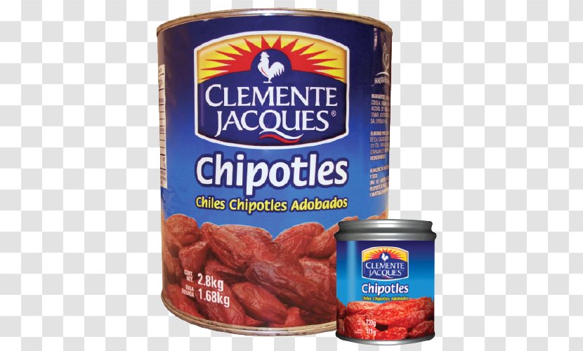 Adobo Jalapeño Mole Sauce Chipotle Chili Pepper - Capsicum Transparent PNG