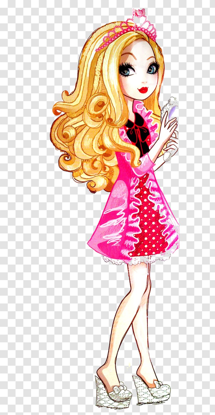 Ever After High Legacy Day Apple White Doll High: Dragon Games: The Junior Novel Queen - Flower Transparent PNG