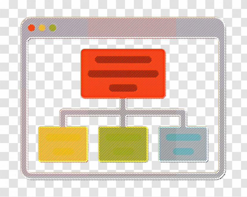 Sitemap Icon Seo And Online Marketing Icon Transparent PNG